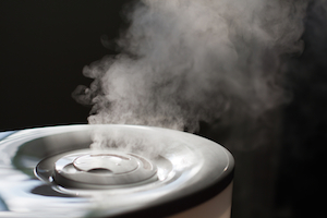 Humidifier in home